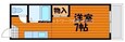 リトルハイツNo.7の間取図
