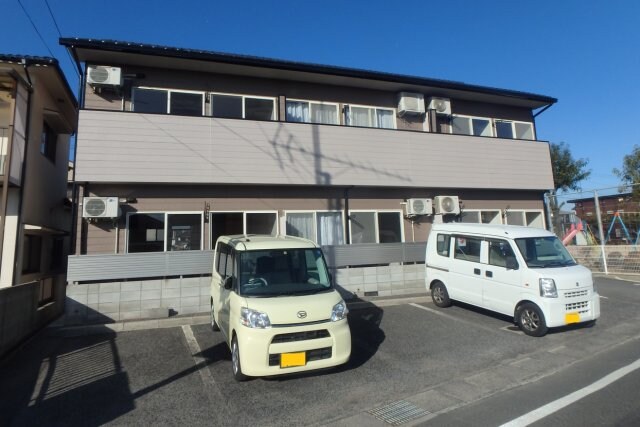 物件外観写真1　(中庄　サニーコート中庄　1LDK　外観)