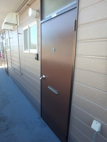 物件内観写真21　(中庄　サニーコート中庄　1LDK　玄関)