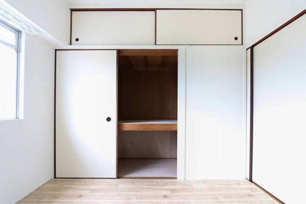 収納(ビレッジハウスの同一物件・同一タイプの間取りの写真です)