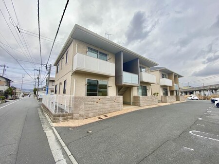 シェルフィールド　Ａ棟外観写真