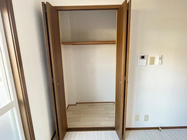 収納(クローゼット)