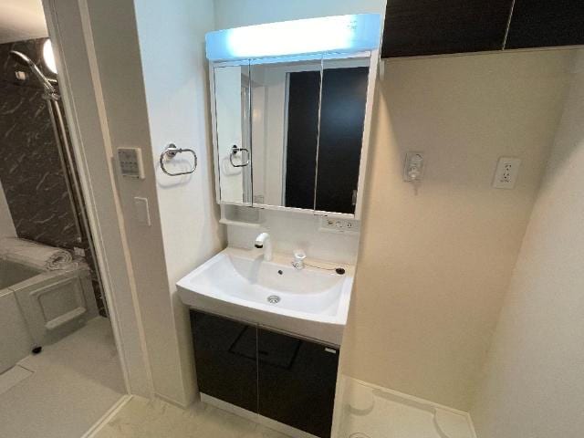 物件内観写真13　(洗髪洗面化粧台)