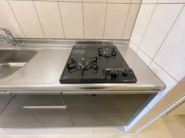 物件内観写真20　(２口グリル付ガスコンロ)