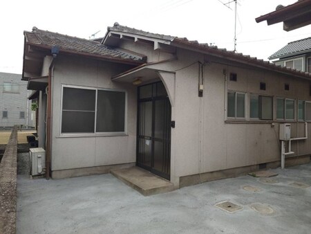 倉本住宅外観写真