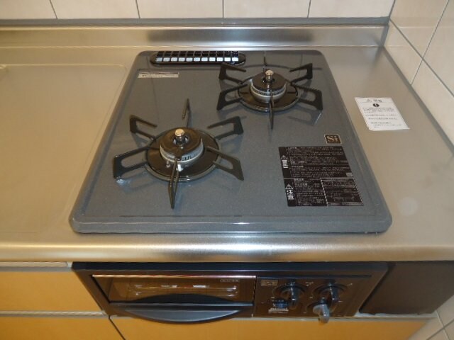 物件内観写真22　(２口ガスコンロ)