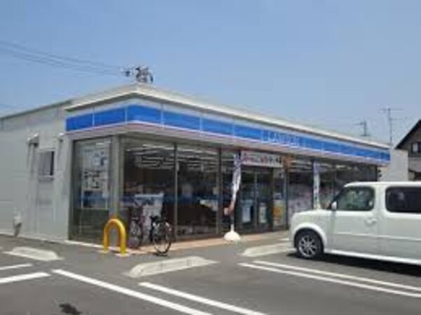 周辺環境(ローソン 倉敷西阿知町店 415m)