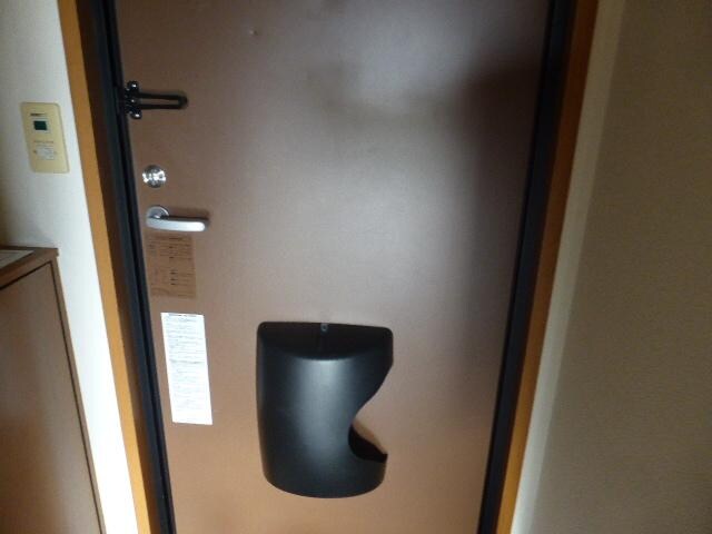 物件内観写真10　(玄関ドア)