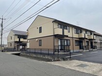 セジュールステア　A棟の外観写真