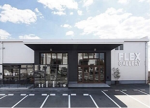 物件外観写真3　(フレックスギャラリー岡山店まで1500m)