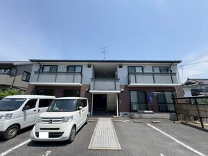 サンライズフジ　Ａ棟外観写真