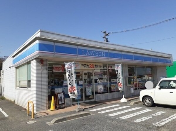 周辺環境(ローソン岡山辛川西店まで600m)