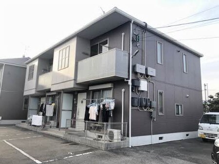 シャルーズ　Ｂ棟外観写真