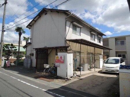 庭瀬タウンハウス外観写真