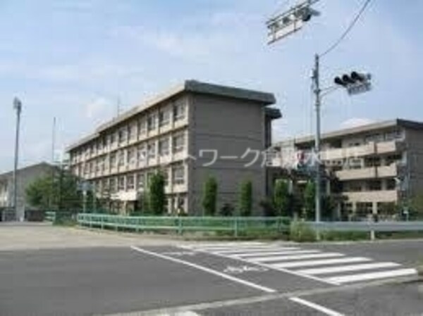 周辺環境(倉敷市立東陽中学校 2598m)
