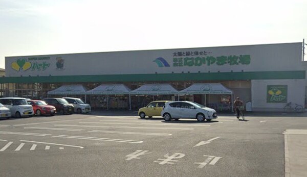 周辺環境(なかやま牧場ハート酒津店 1229m)