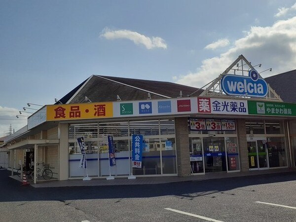 周辺環境(金光薬局 庭瀬店まで700m)