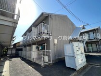 シャンティ吉備A棟の外観写真