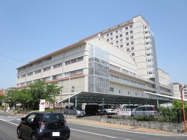 周辺環境(倉敷中央病院まで1100m)