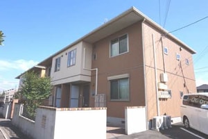 シェリール　Ｂ棟外観写真