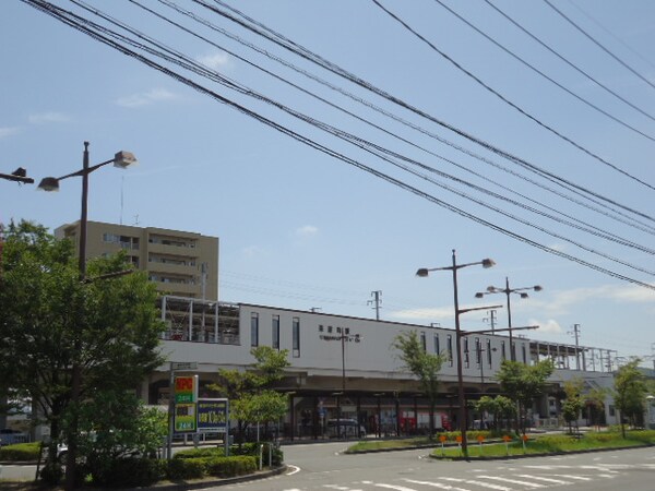 周辺環境(茶屋町駅(JR　宇野線)まで375ｍ)