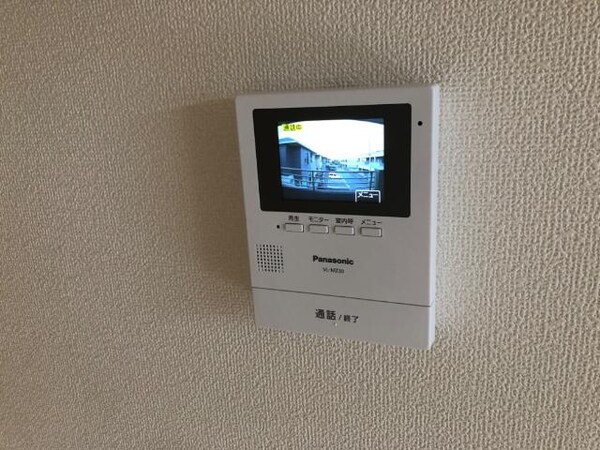 セキュリティ(モニター付きインターホン)