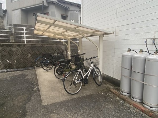 建物設備(ププレひまわり中庄店 573m)