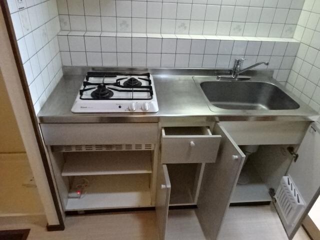 物件内観写真11　(キッチン収納)