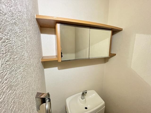 物件内観写真27　(トイレ収納棚)