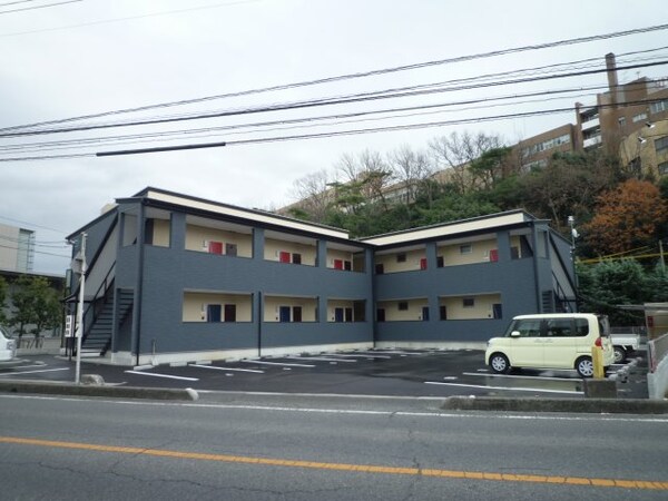 外観(松島　ウィステリアＡ　1Ｋ　外観)