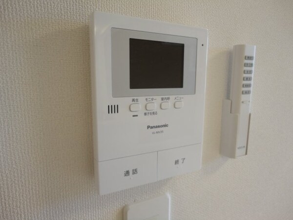 セキュリティ(モニター付きインターホン)