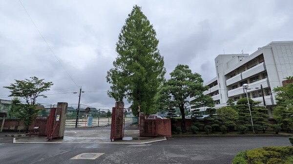 周辺環境(私立金光学園高校 1798m)