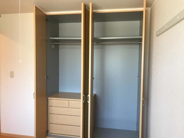 収納(クローゼット)