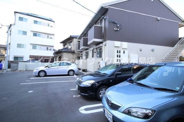 駐車場(駐車場)
