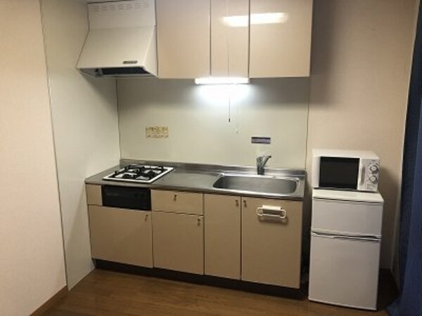 キッチン(備品や設備仕様は号室等により異なります現地をご確認ください。)