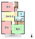 パレーシャル窪津の間取図