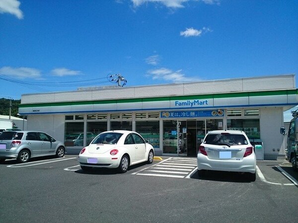 周辺環境(ファミリーマート連島西之浦店まで260m)