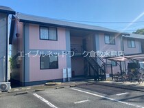 エスポワール都Ⅱ　Ｂ棟の外観写真