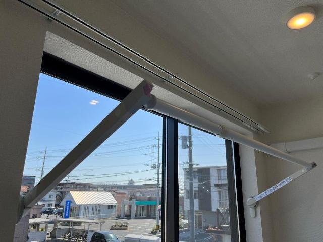 物件内観写真24　(室内物干)