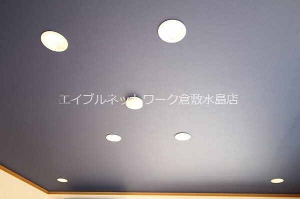建物設備(ダウンライト照明（リビング）)