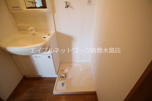 建物設備(洗濯機パン)