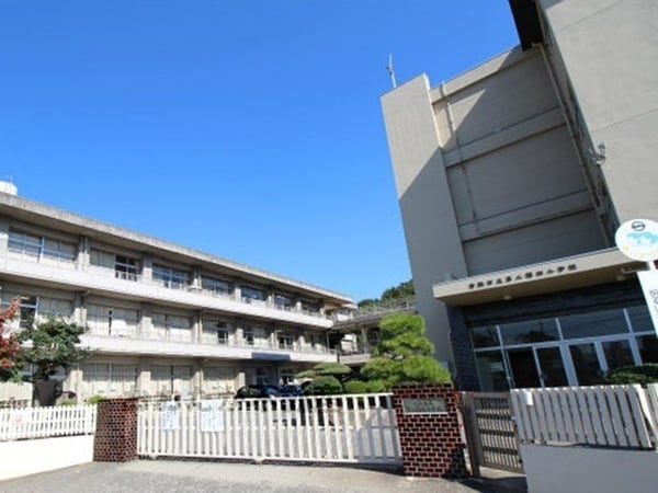 周辺環境(第二福田小学校まで2100m)