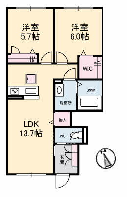 間取図