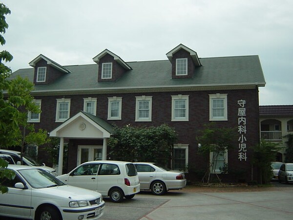 周辺環境(守屋内科小児科まで800ｍ)