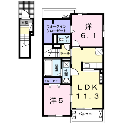 間取図