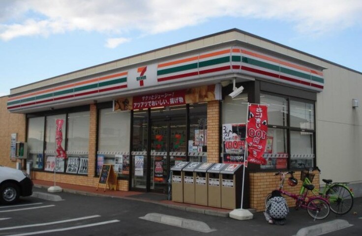 セブンイレブン 倉敷連島鶴新田店