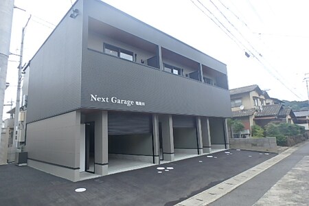 仮）ガレージハウス鶴新田外観写真