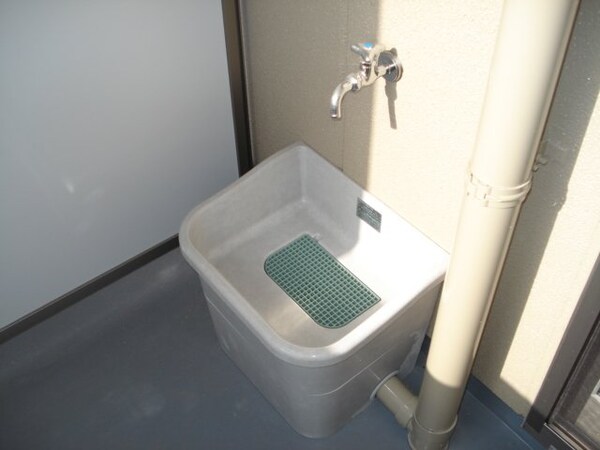 その他(ベランダ水栓)
