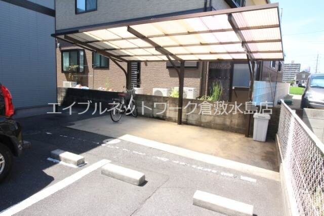 物件内観写真18　(駐輪場)