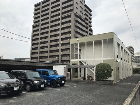 レオパレスアイビー倉敷外観写真